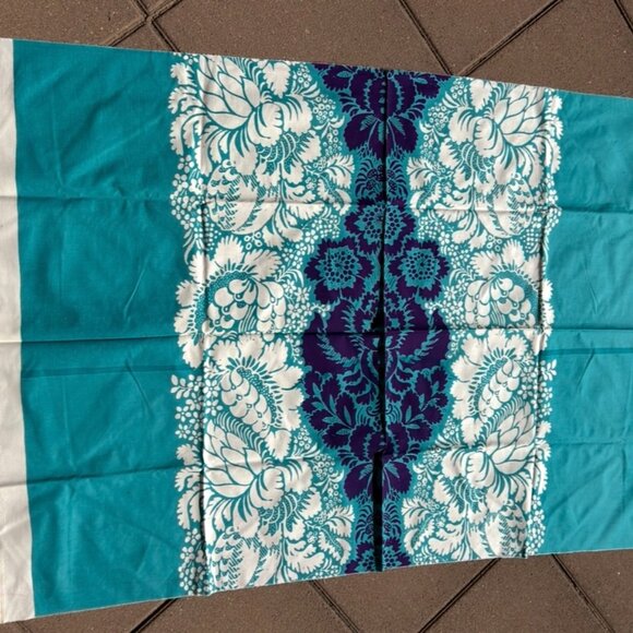 Marimekko by Suomi Finland 1963 Maija Isola "Ananas" Fabric 54" x 38" - Picture 7 of 12